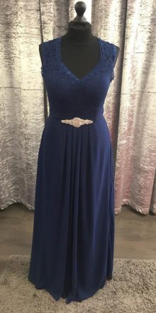 Bride704 Bridesmaid Dress Navy