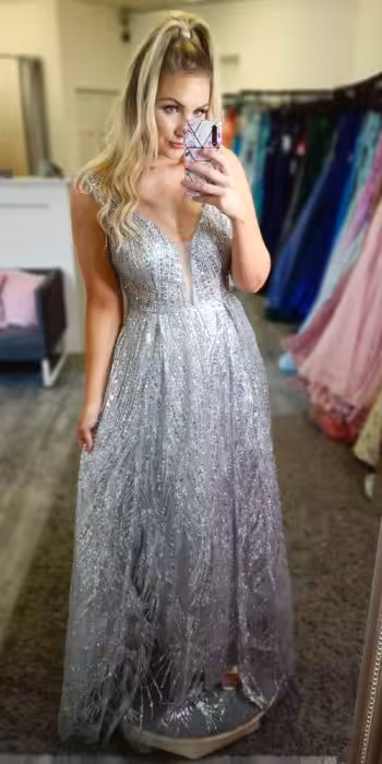 Sylvia Sparkle Ballgown