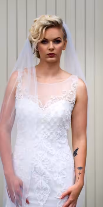 Kendall Ivory Wedding Gown