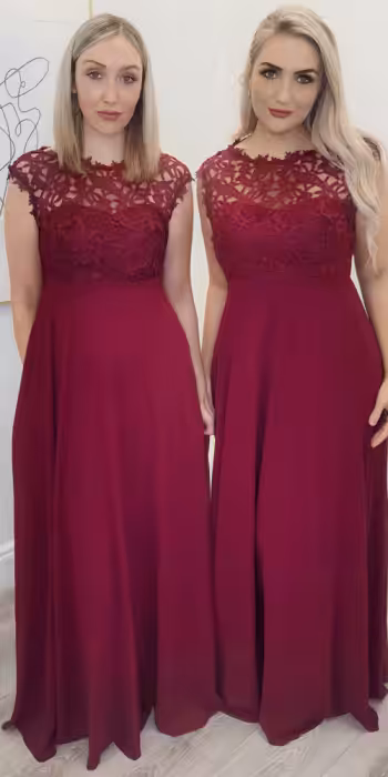 rose bridesmaid dress in mint