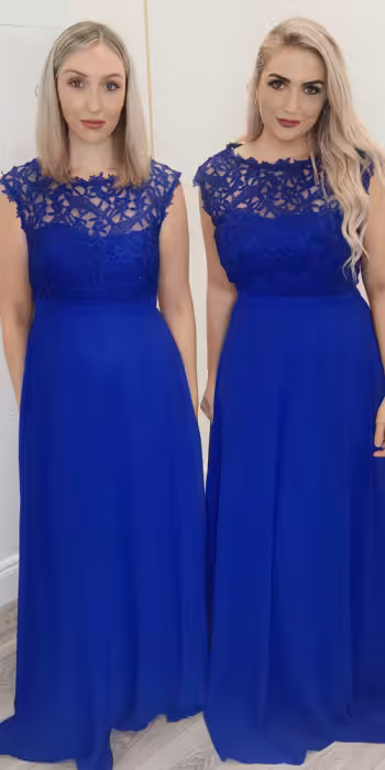 rose bridesmaid dress in mint