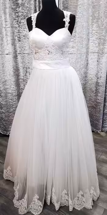 Lauren Ballgown Wedding Dress