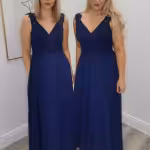 shelly bridesmaid dress in burgundy