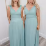 shelly bridesmaid dress in burgundy