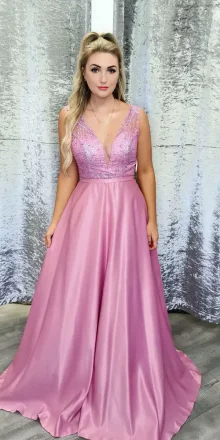 Pink Evening Dress