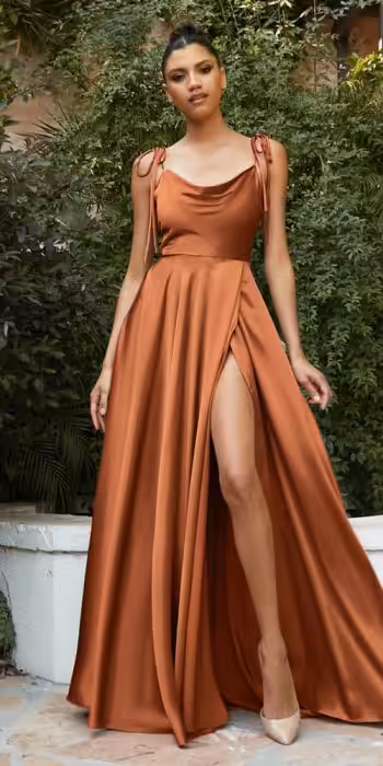 Rome Copper Gown