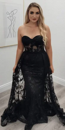 Kyla Black Evening Gown