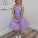 aspen lilac confirmation dress