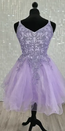 aspen lilac confirmation dress