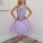 geneva lilac confirmation dress