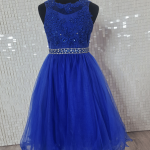 aspen light blue confirmation dress