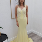 paris lemon evening gown