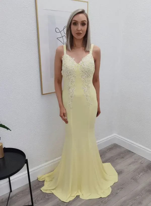 paris lemon evening gown paris lemon evening gown