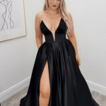 robyn black ballgown