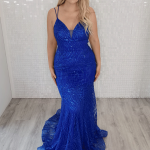 sadbh sparkle evening gown