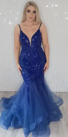 Sally Mermaid Evening Gown