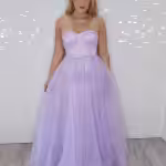 shauna lilac corset evening gown