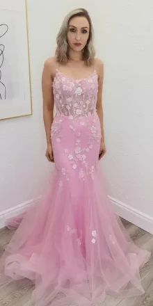 everly beaded bodice ballgown