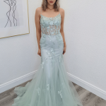 everly beaded bodice ballgown