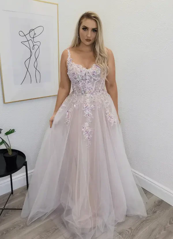 everly beaded bodice ballgown everly beaded bodice ballgown