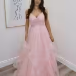 adi blue evening gown