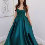 marnie emerald ballgown