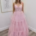 olivia pink ballgown