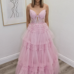 olivia pink ballgown