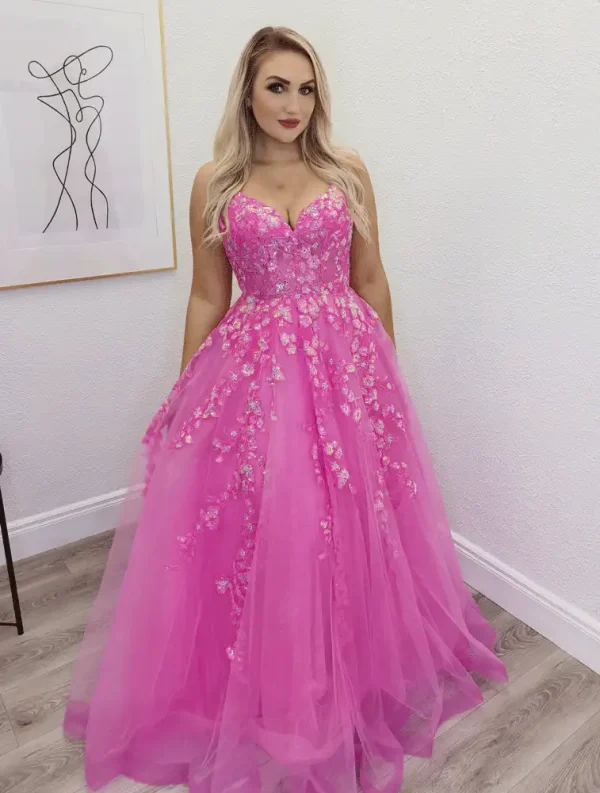 wrenlee pink ballgown wrenlee pink ballgown