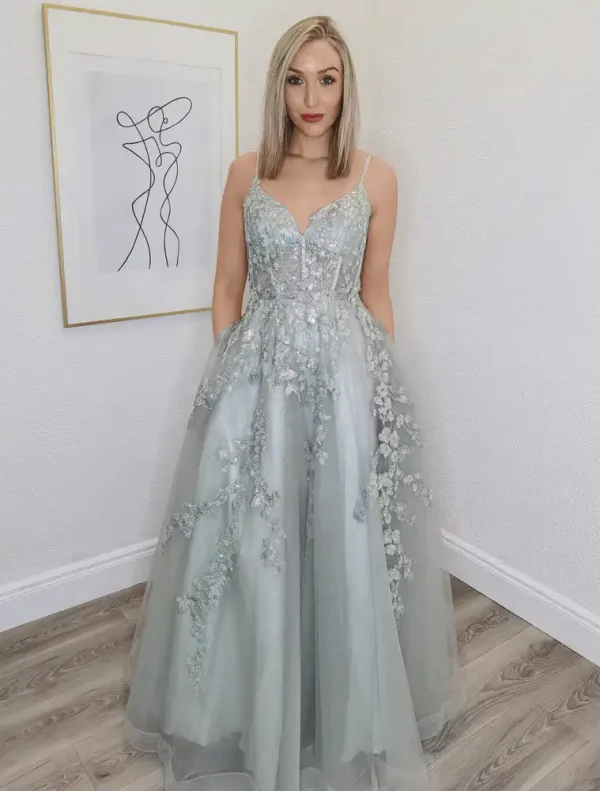 wrenlee sage green ballgown wrenlee sage green ballgown