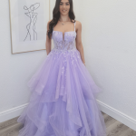 gabriella lilac ballgown