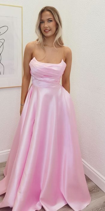 lulu pink ballgown