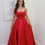 lulu red ballgown