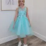 scarlett mint confirmation dress