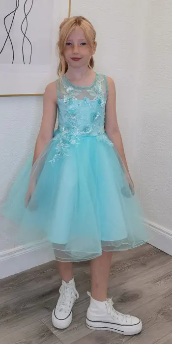 scarlett mint confirmation dress