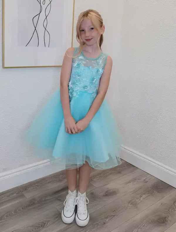 scarlett mint confirmation dress