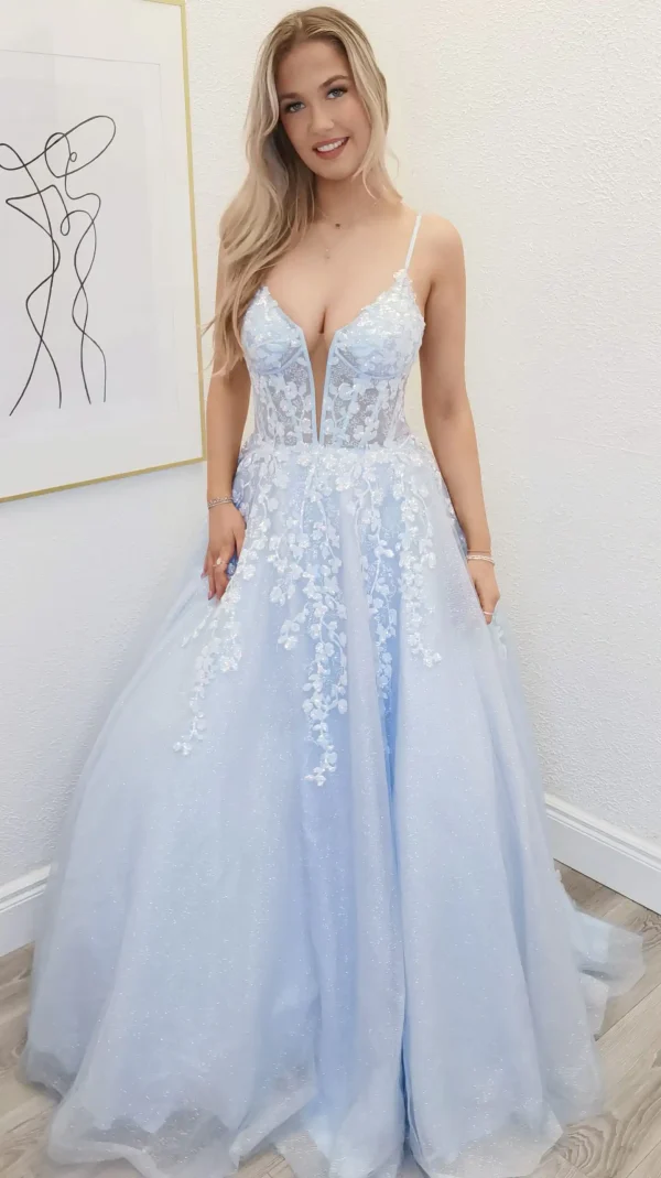 anna light blue ballgown anna light blue ballgown
