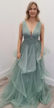 grainne sage ballgown