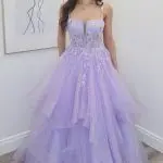 havanna lilac ballgown