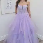 havanna lilac ballgown