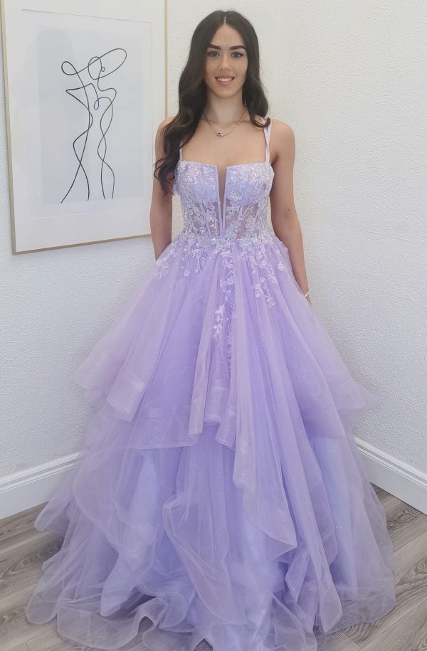 havanna lilac ballgown