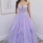 havanna lilac ballgown
