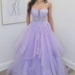 havanna lilac ballgown