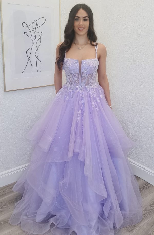 havanna lilac ballgown