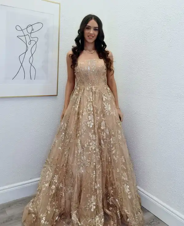 keelan gold ballgown keelan gold ballgown