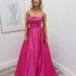 kelley pink ballgown