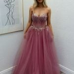 melody pink ballgown