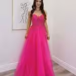 phoenix pink ballgown