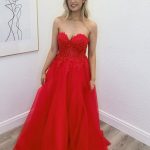 phoenix red ballgown