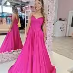 lara pink ballgown